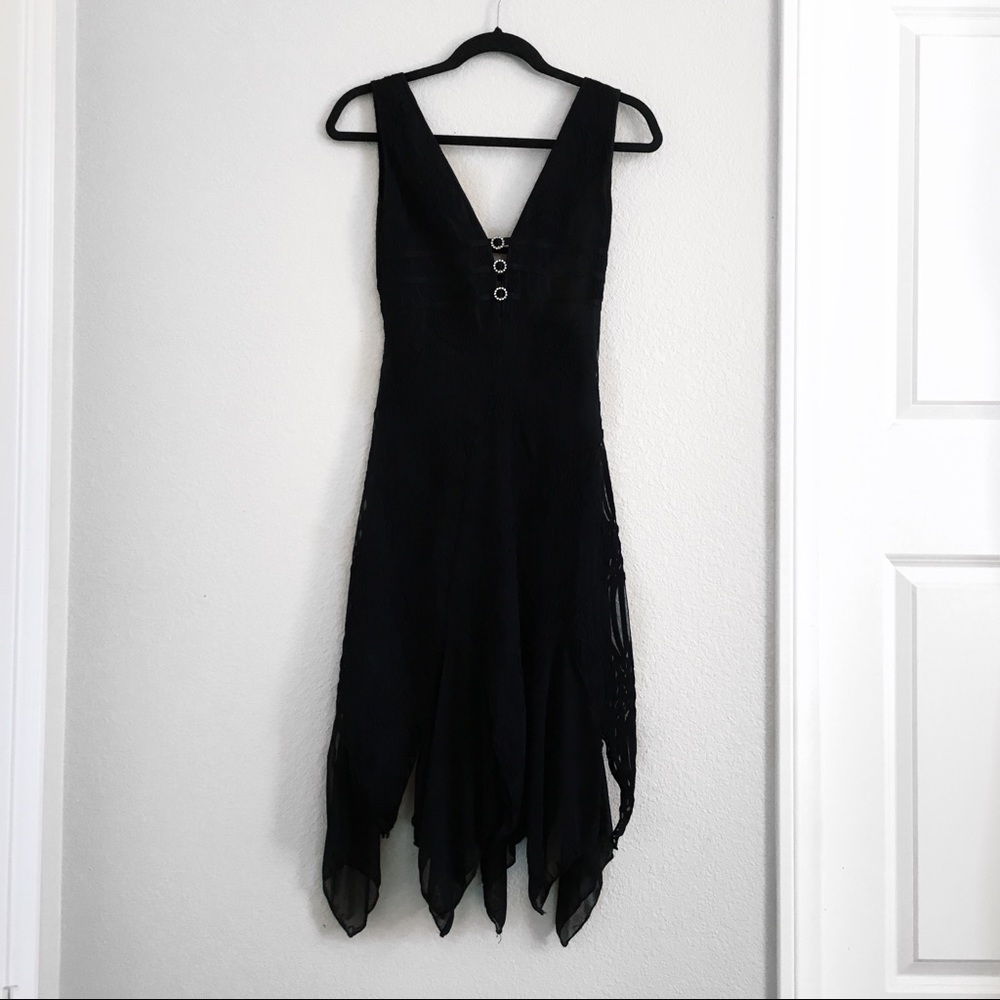 Black Sleeveless Dress